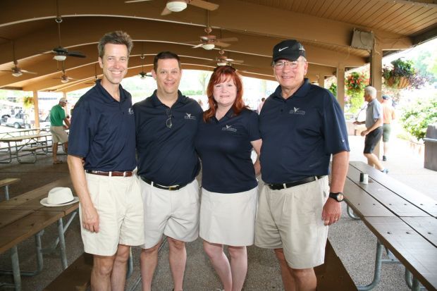 John Morgenthaler, Garth Collins, Laura Burris, Bob Thomas